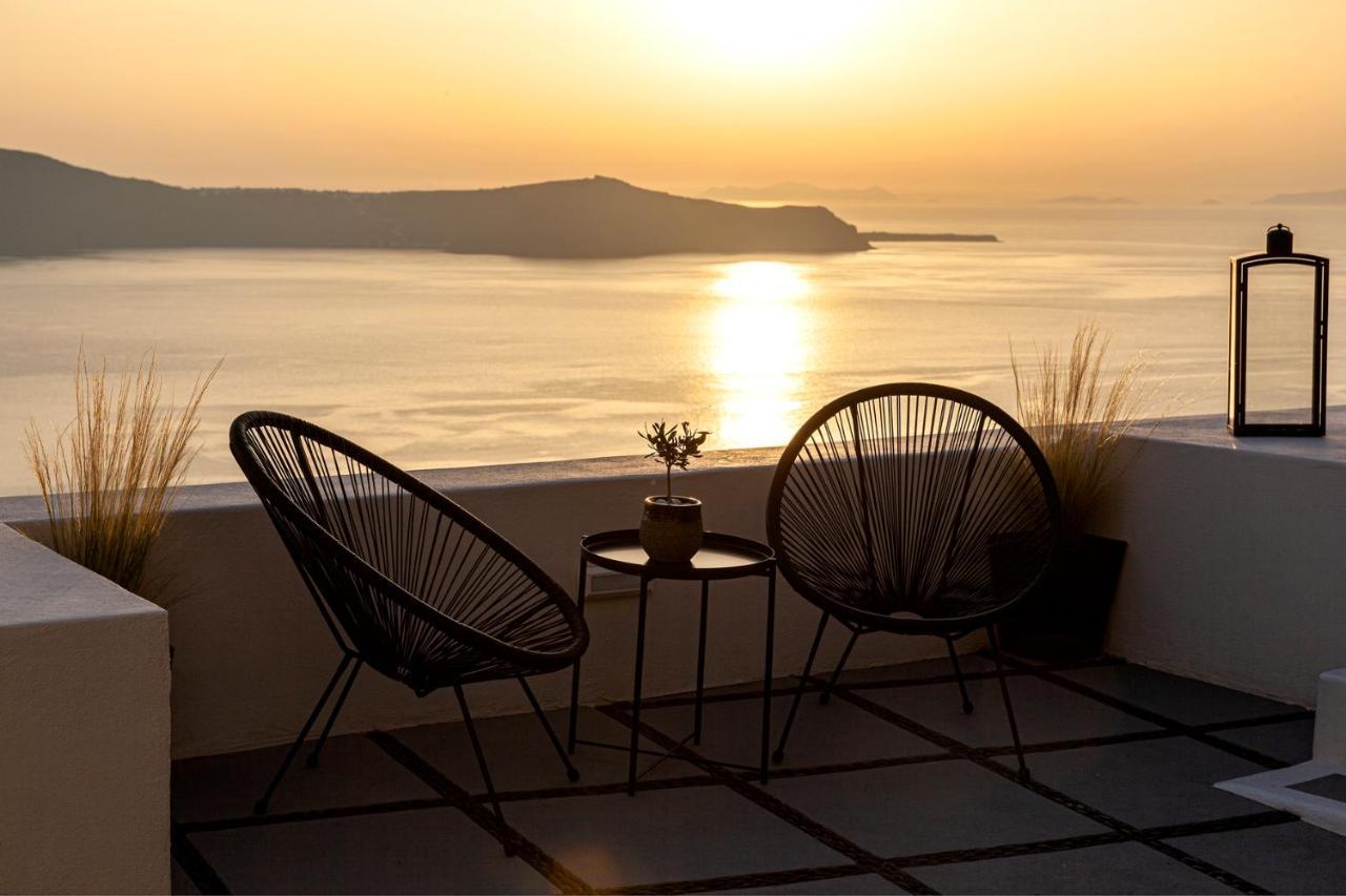 Appartement Caldera Senses à Fira  Extérieur photo