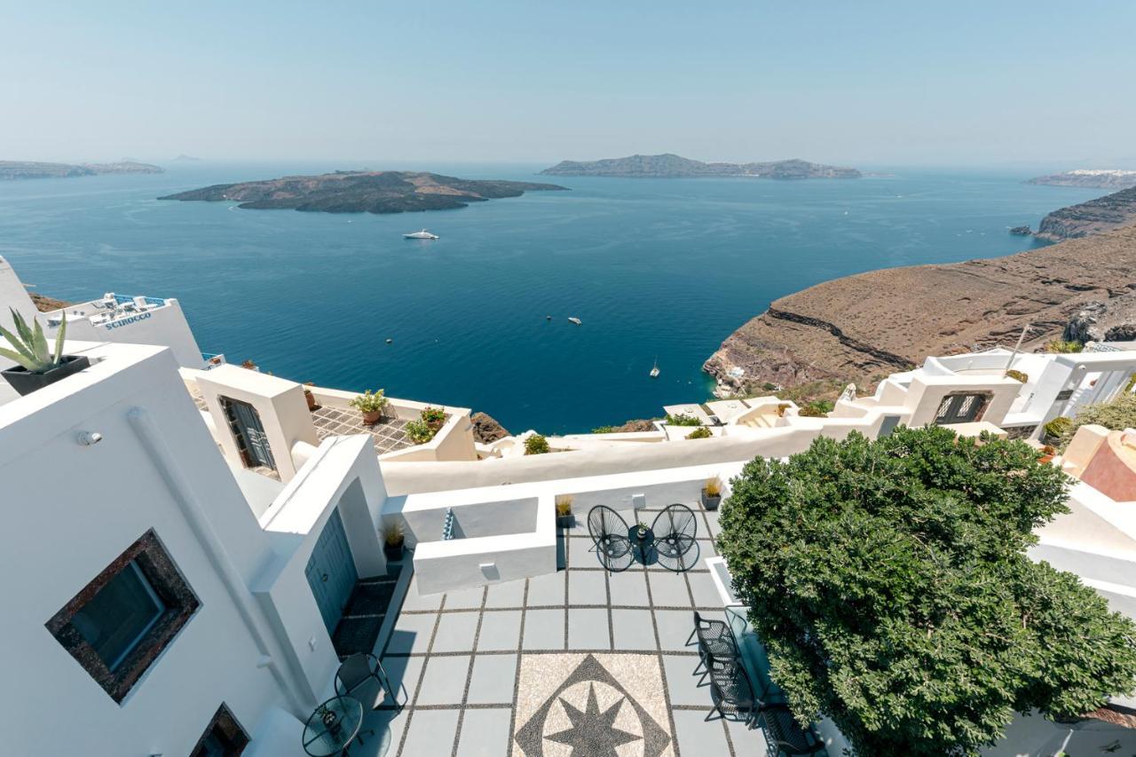 Appartement Caldera Senses à Fira  Extérieur photo