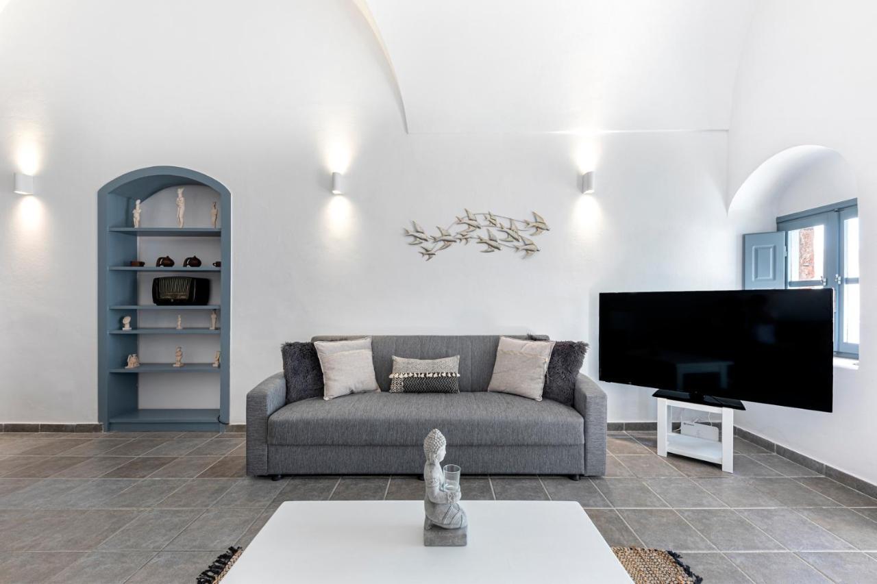 Appartement Caldera Senses à Fira  Extérieur photo