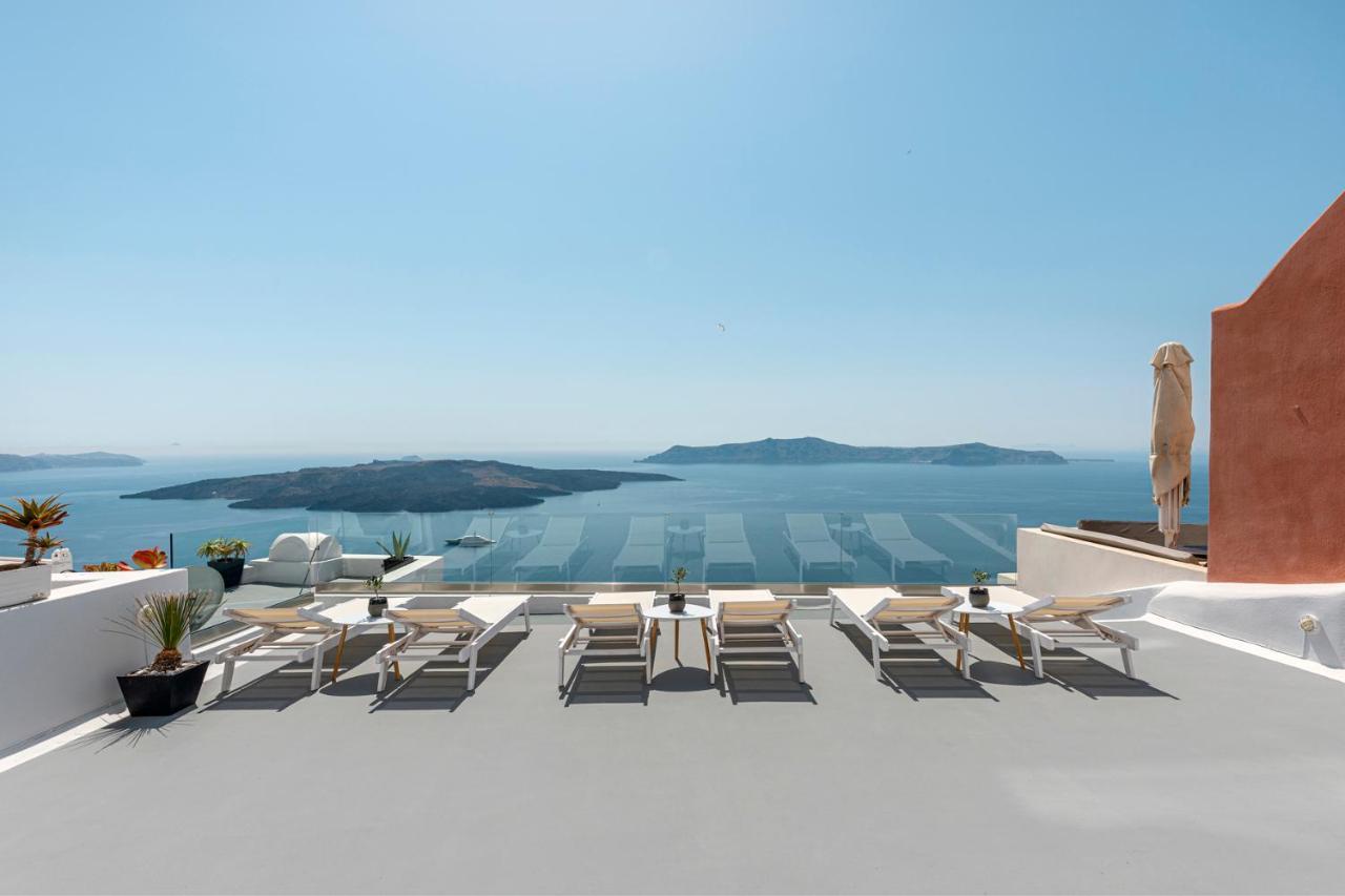 Appartement Caldera Senses à Fira  Extérieur photo