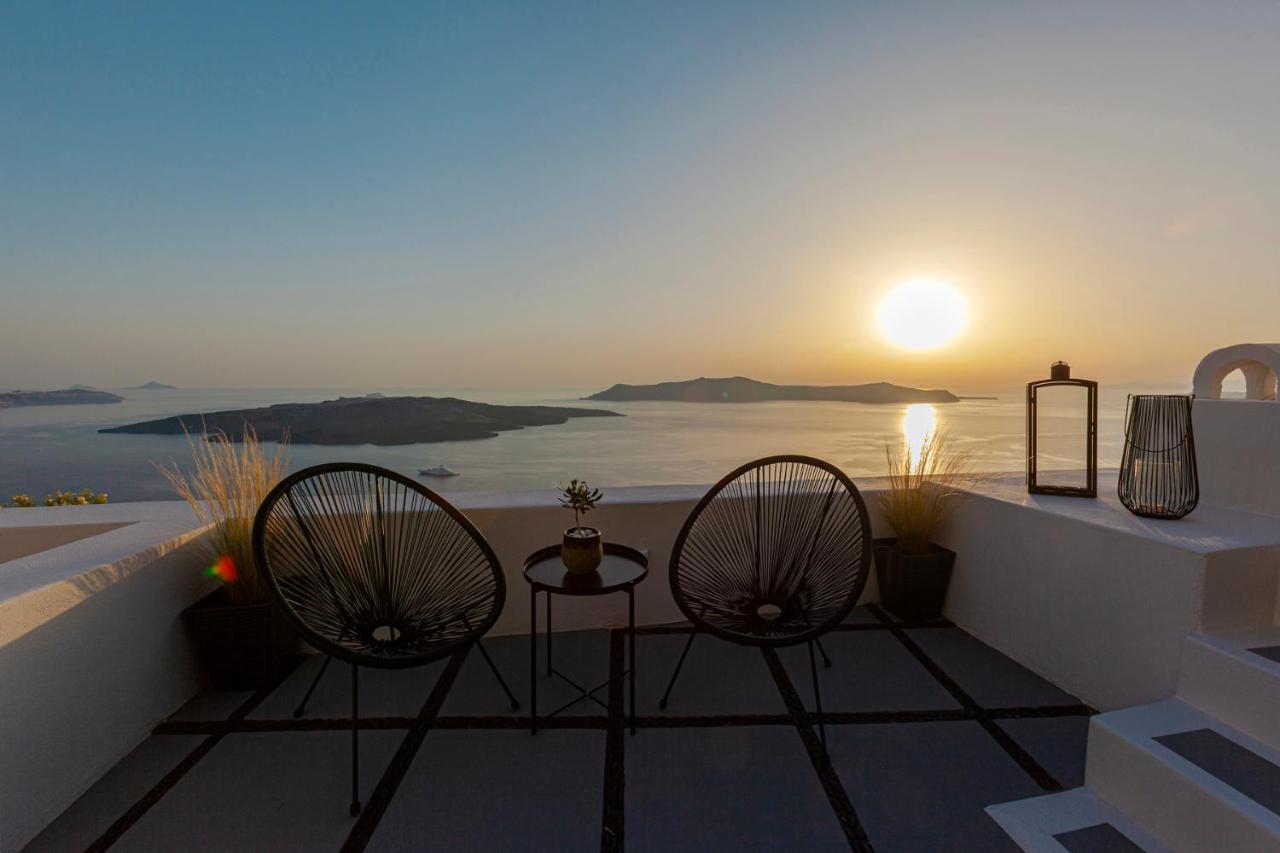 Appartement Caldera Senses à Fira  Extérieur photo