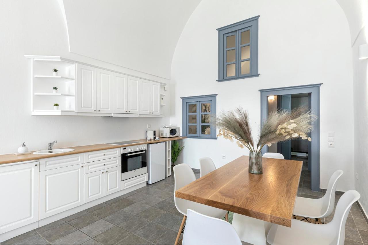 Appartement Caldera Senses à Fira  Extérieur photo