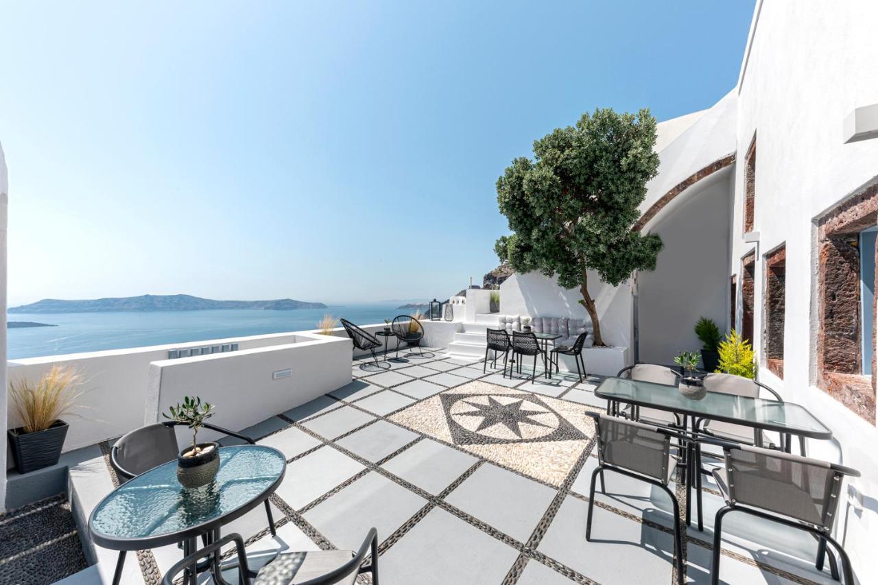 Appartement Caldera Senses à Fira  Extérieur photo