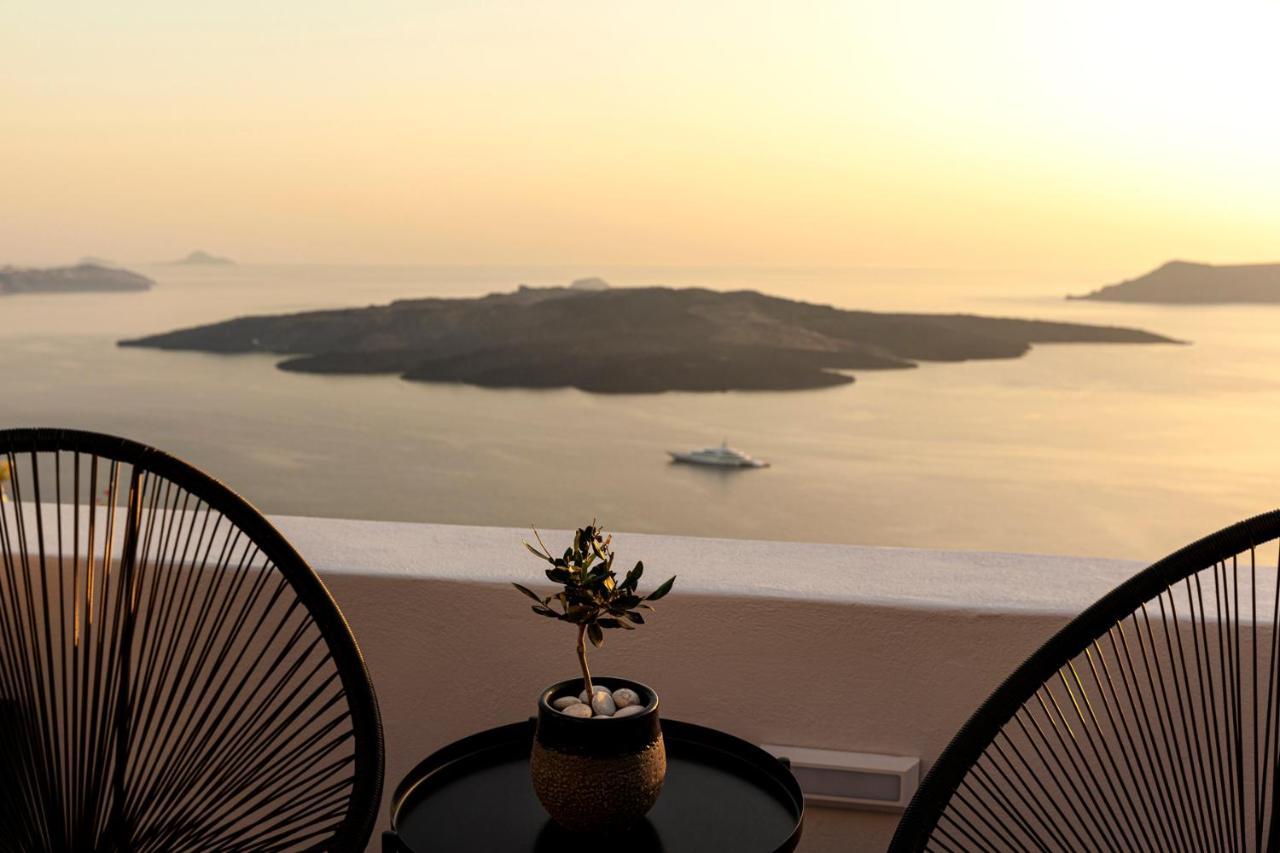 Appartement Caldera Senses à Fira  Extérieur photo