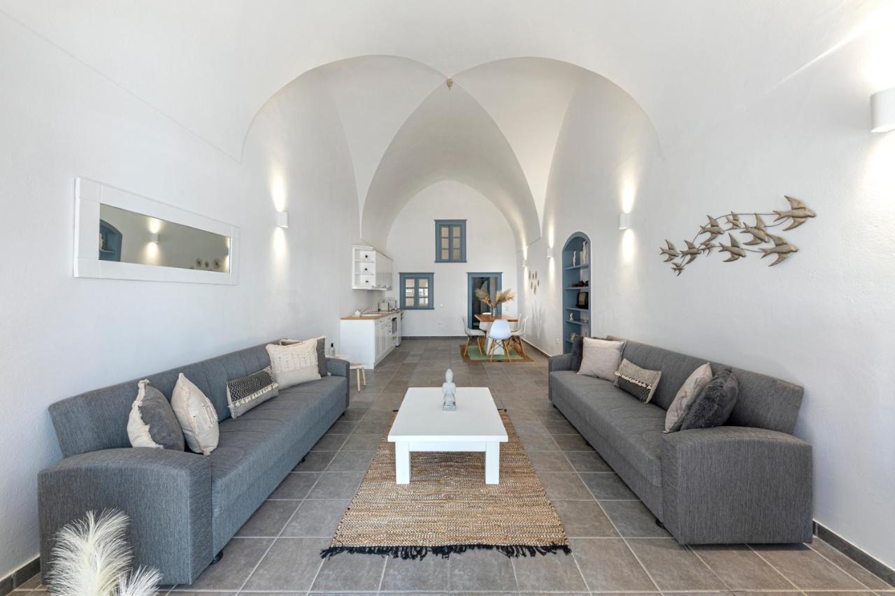 Appartement Caldera Senses à Fira  Extérieur photo