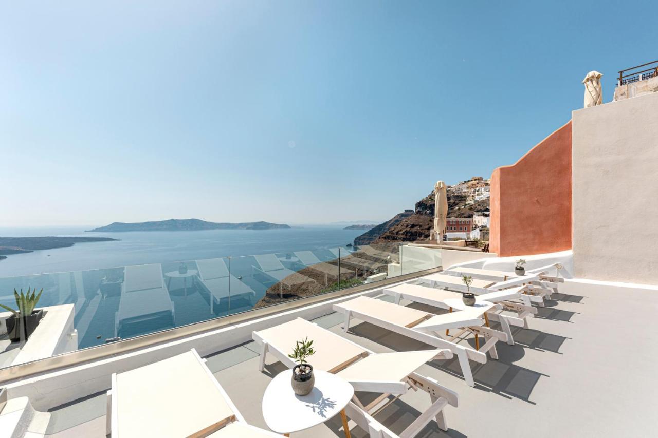 Appartement Caldera Senses à Fira  Extérieur photo
