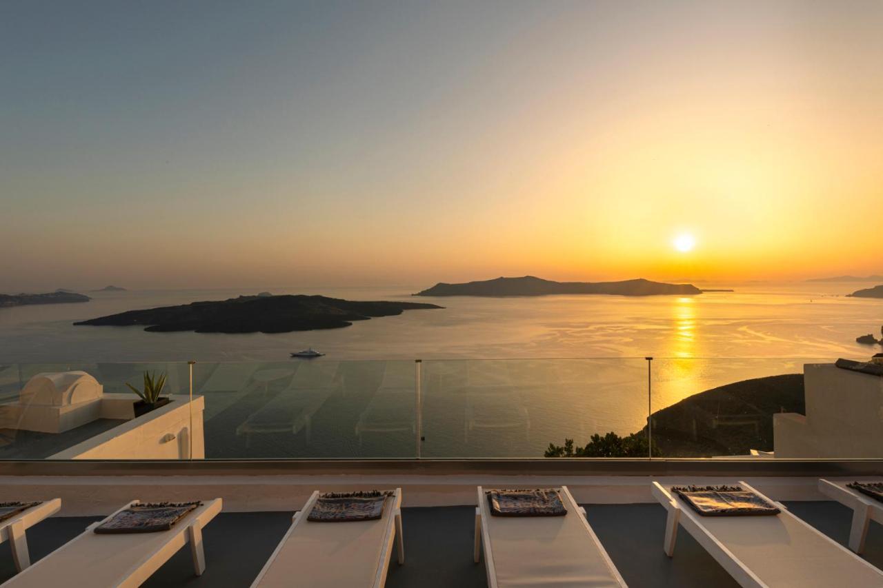 Appartement Caldera Senses à Fira  Extérieur photo