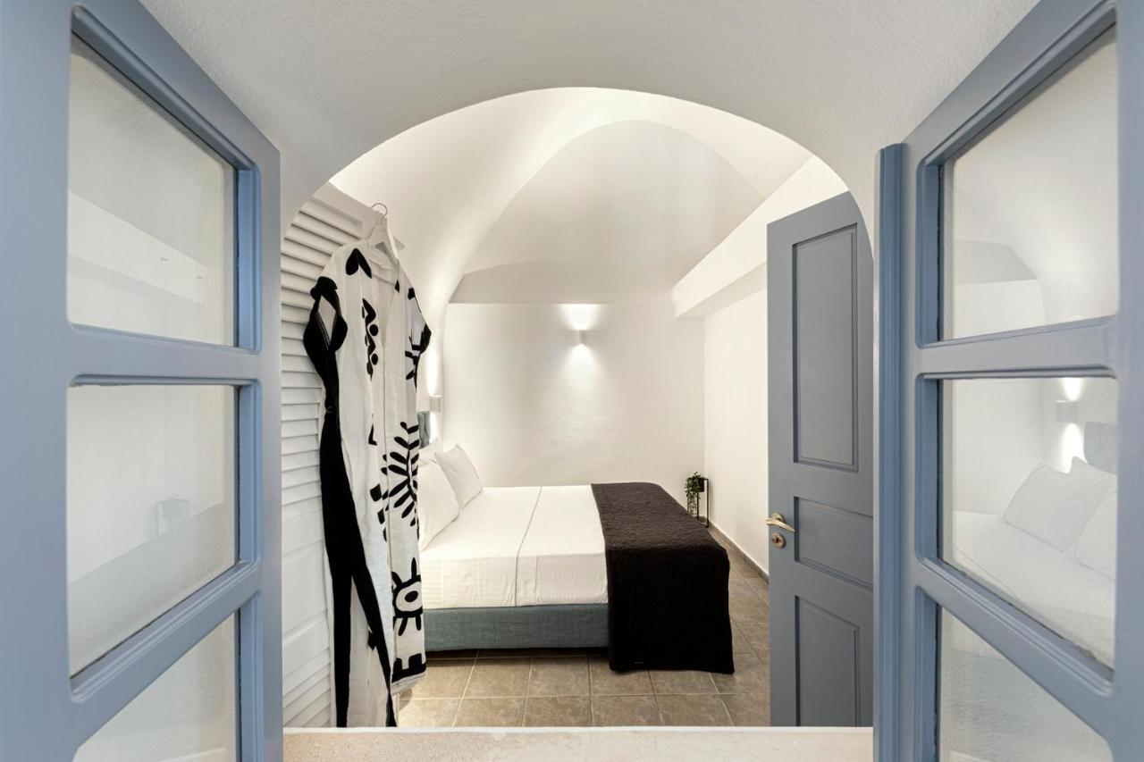 Appartement Caldera Senses à Fira  Extérieur photo