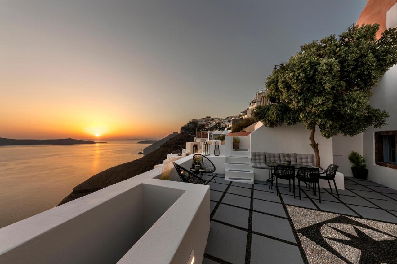 Appartement Caldera Senses à Fira  Extérieur photo