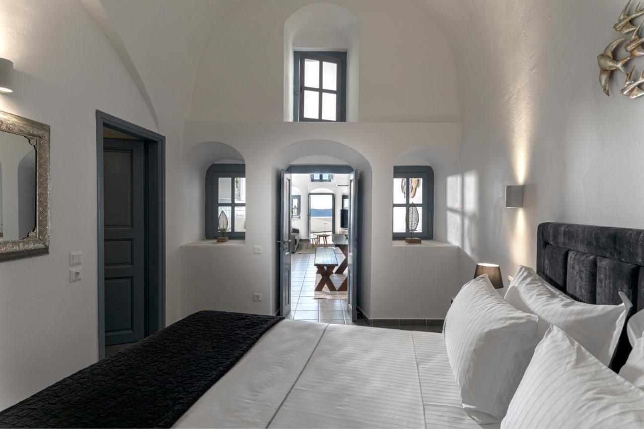 Appartement Caldera Senses à Fira  Extérieur photo