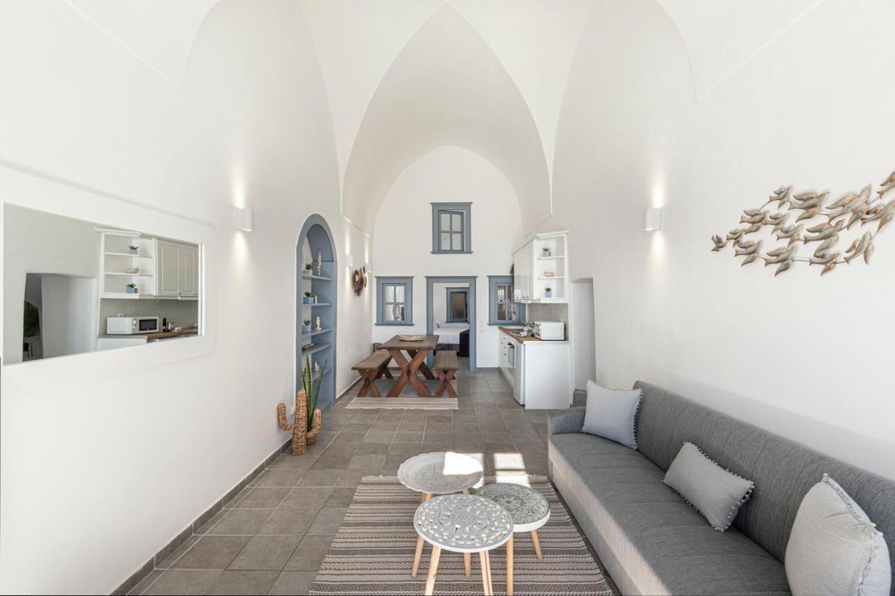 Appartement Caldera Senses à Fira  Extérieur photo