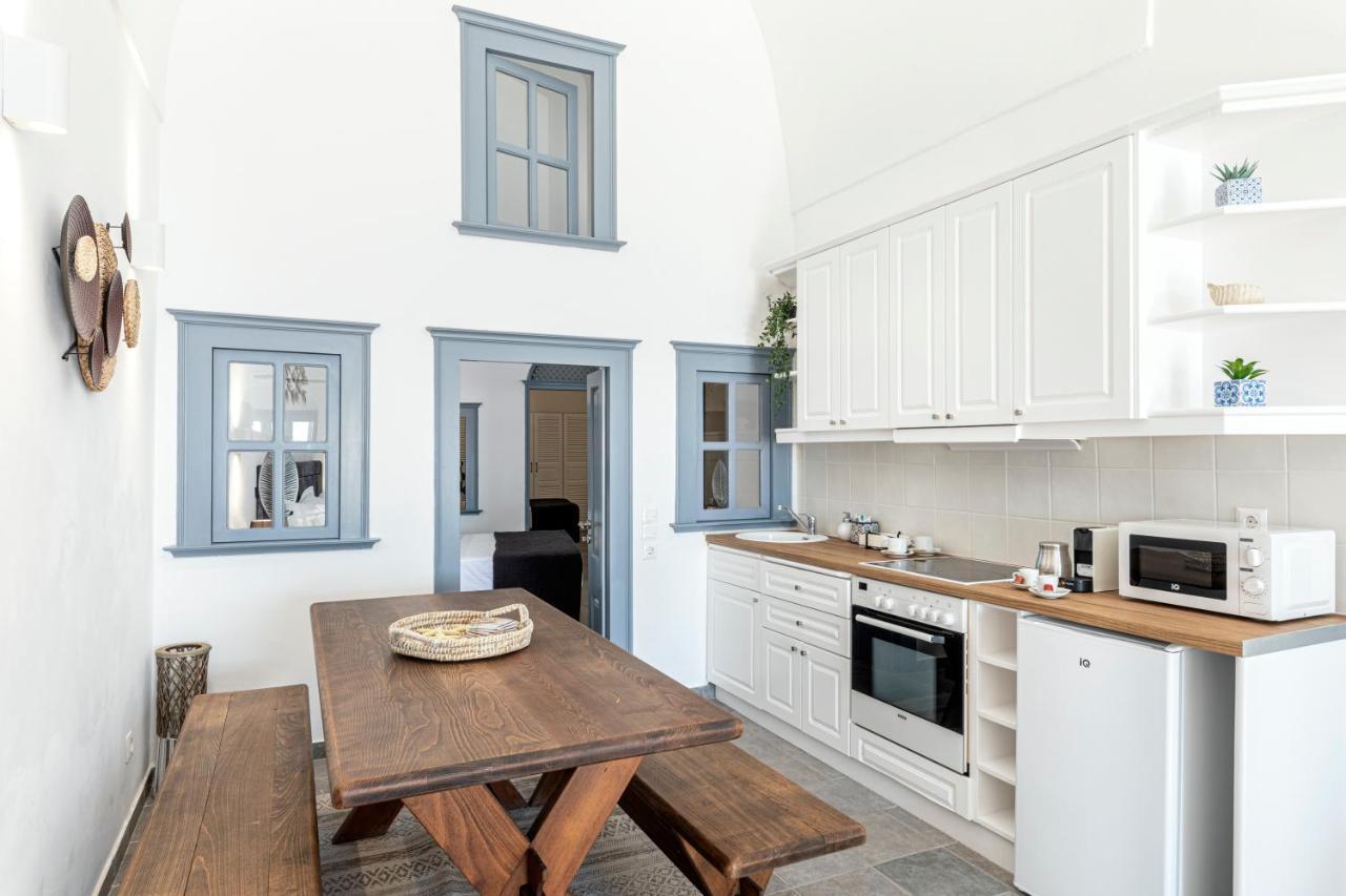 Appartement Caldera Senses à Fira  Extérieur photo