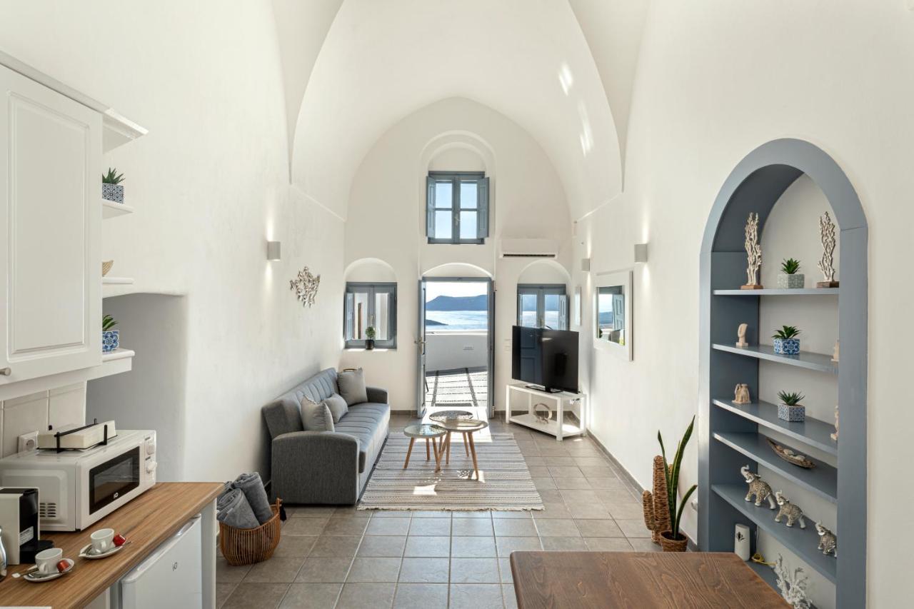 Appartement Caldera Senses à Fira  Extérieur photo